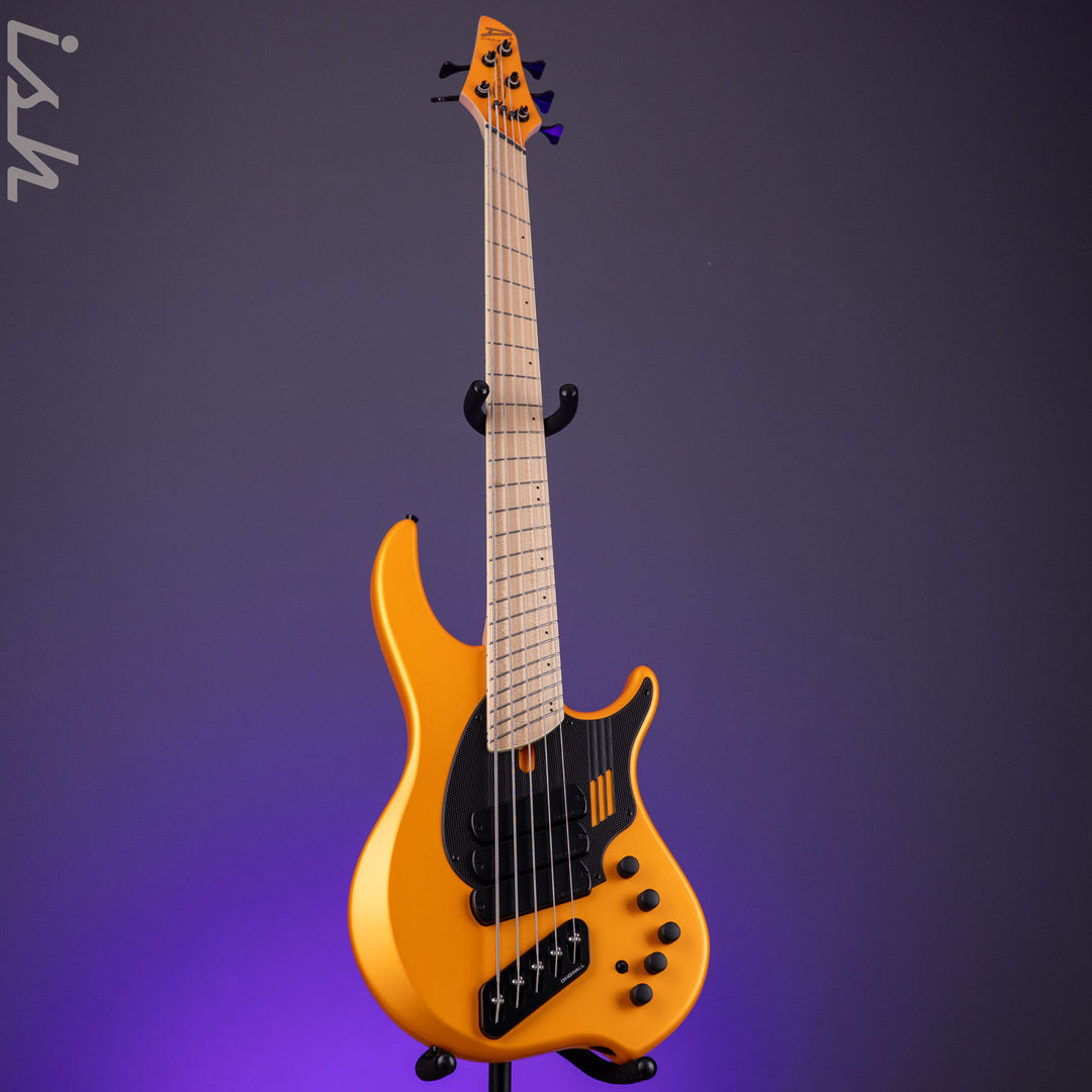 Dingwall NG3 5-String Bass Lamborghini Matte Orange NAMM Display