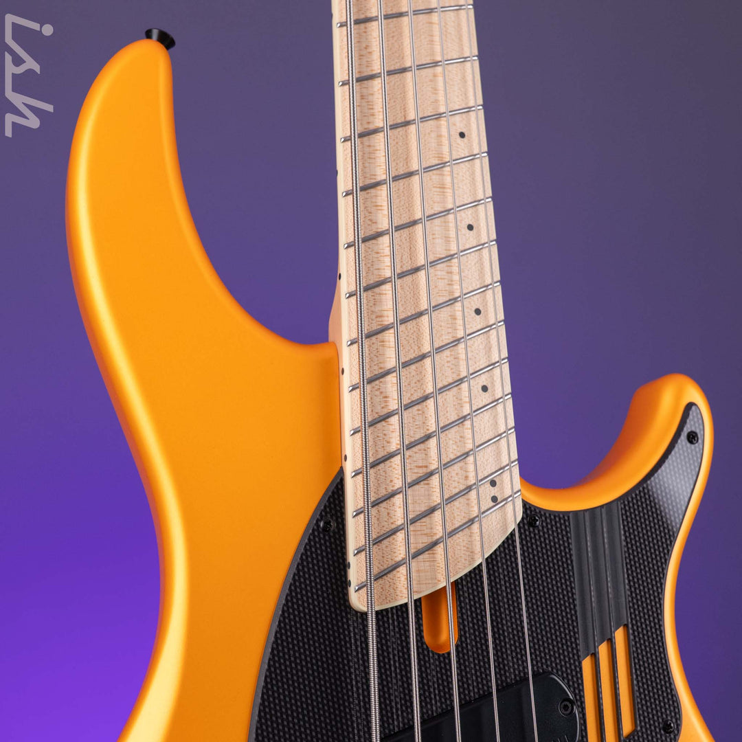 Dingwall NG3 5-String Bass Lamborghini Matte Orange NAMM Display