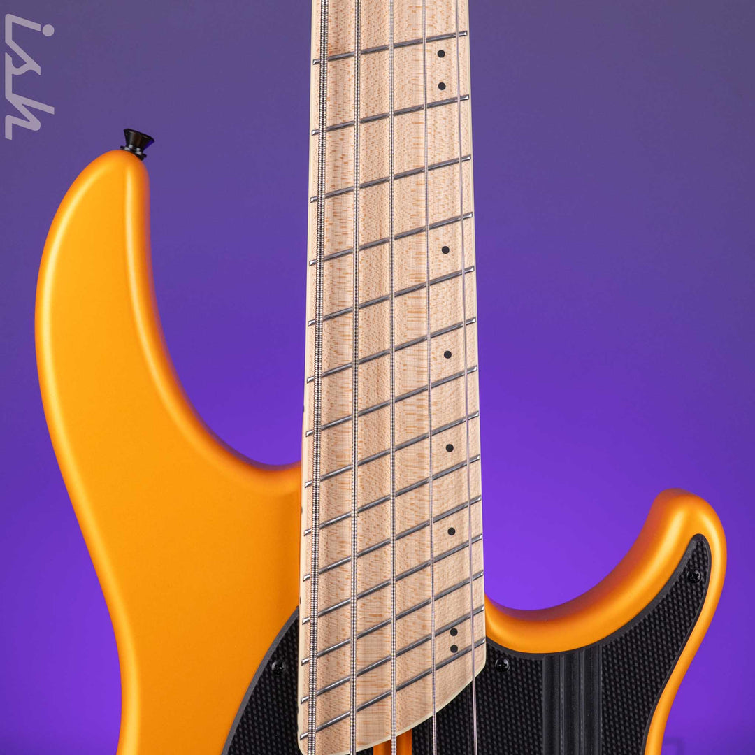 Dingwall NG3 5-String Bass Lamborghini Matte Orange NAMM Display