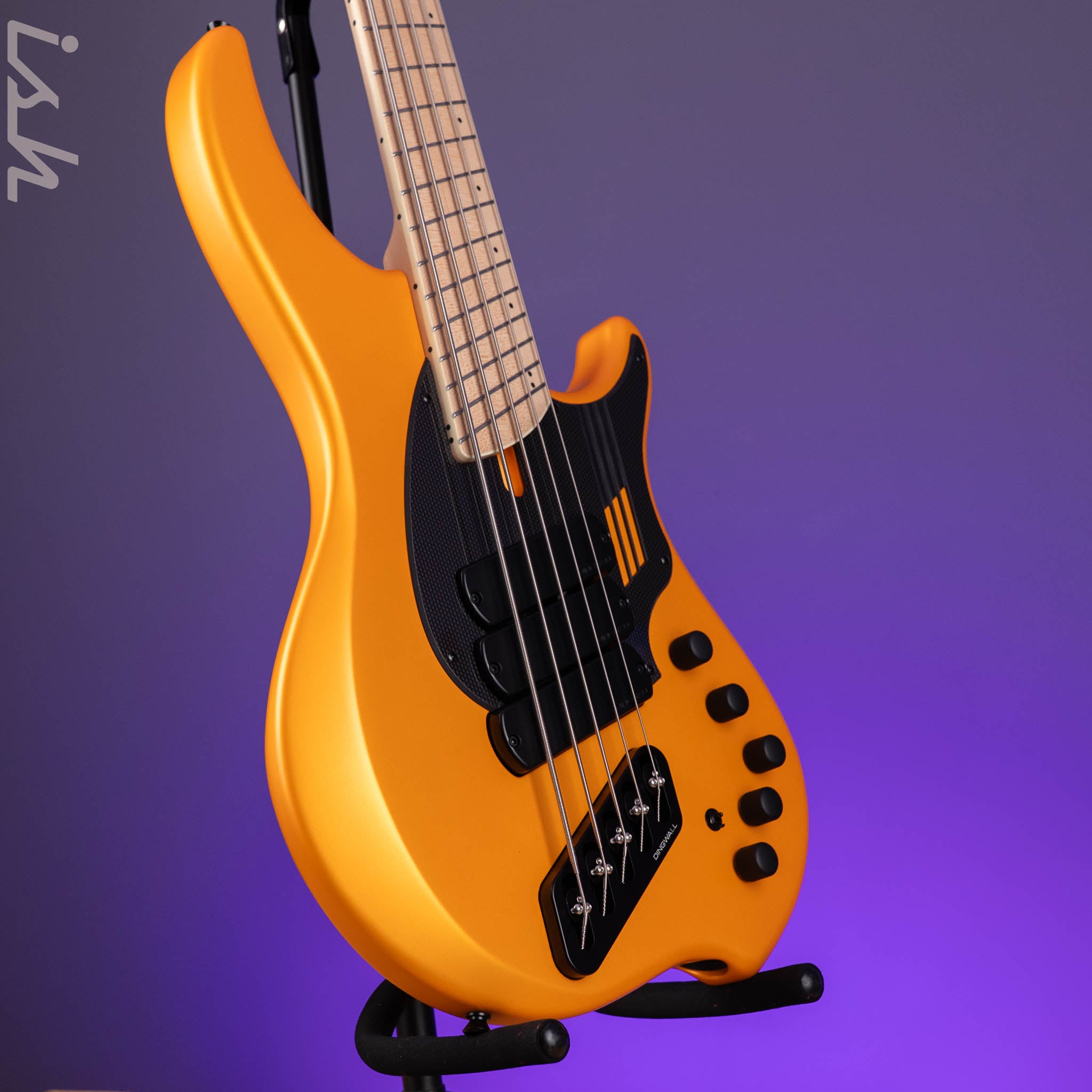 Dingwall NG3 5-String Bass Lamborghini Matte Orange NAMM Display
