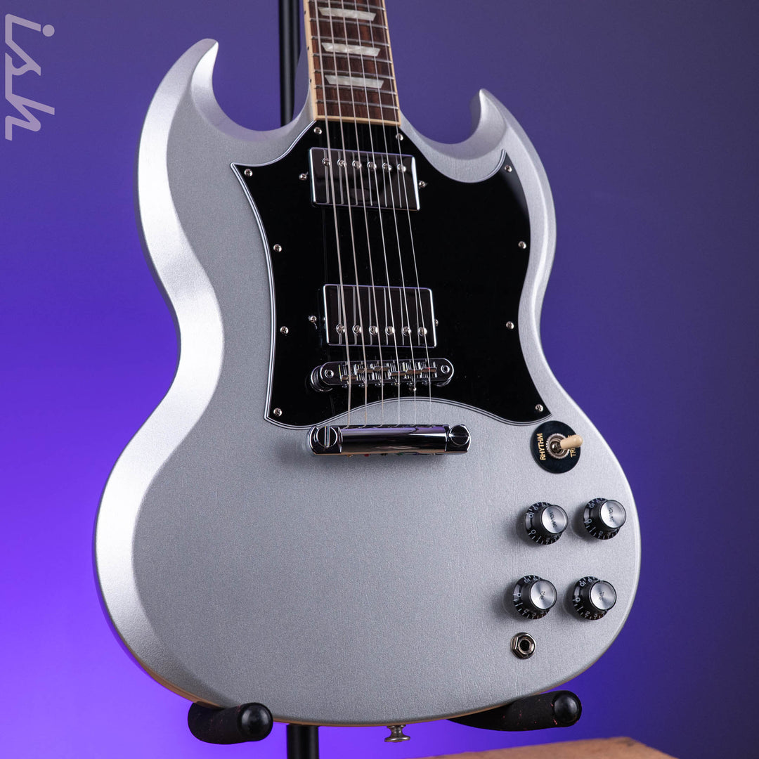2024 Gibson SG Standard Silver Mist