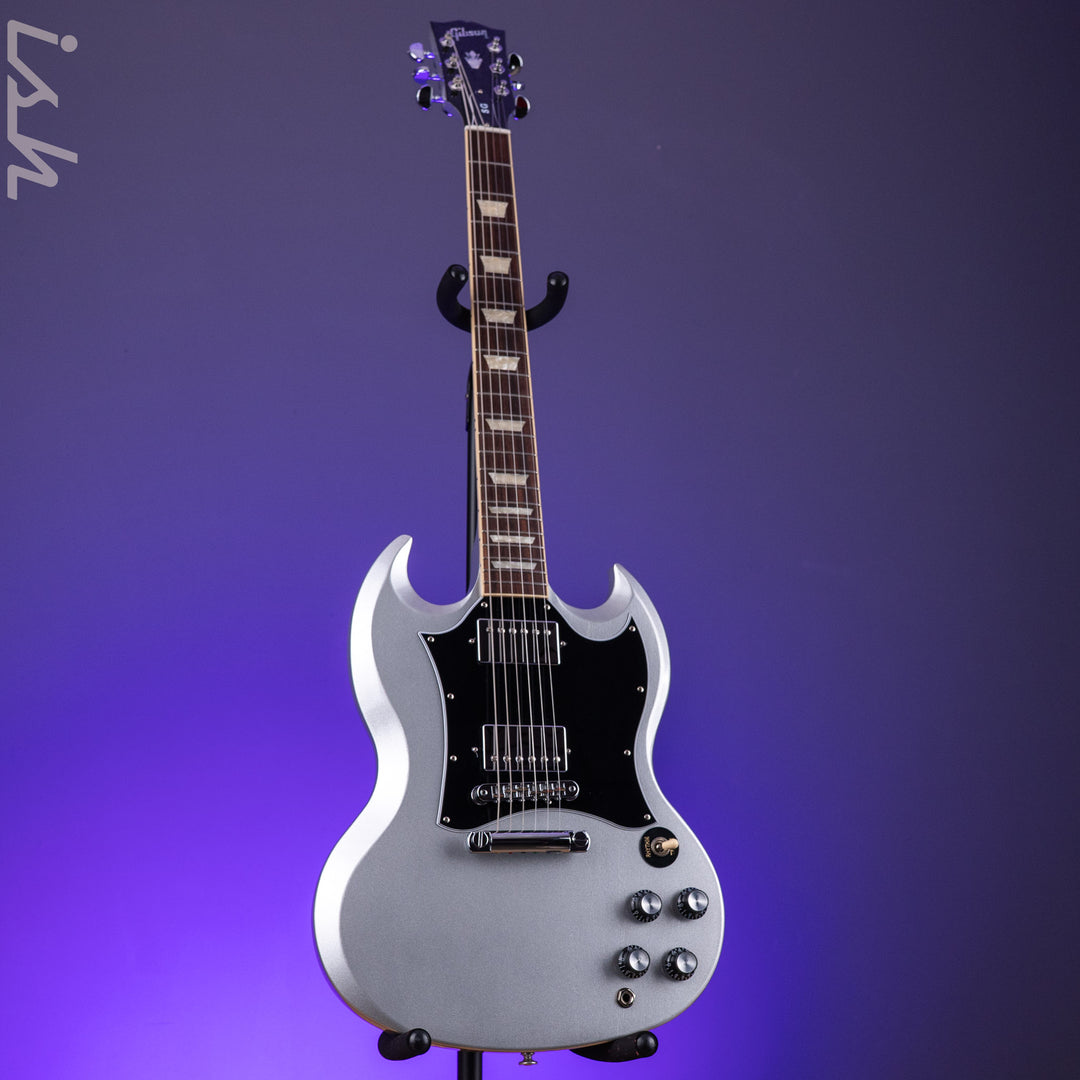 2024 Gibson SG Standard Silver Mist