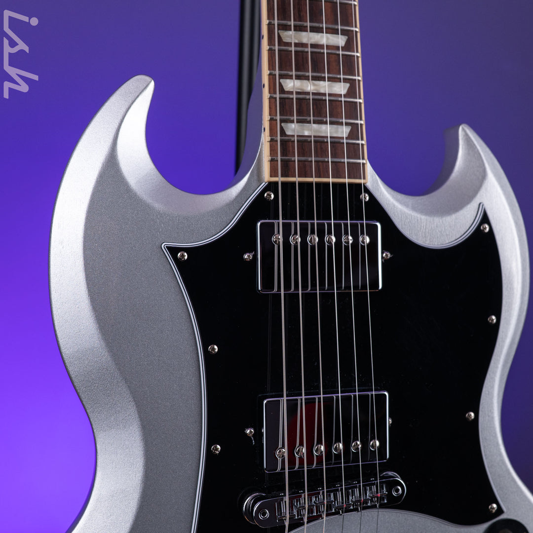 2024 Gibson SG Standard Silver Mist