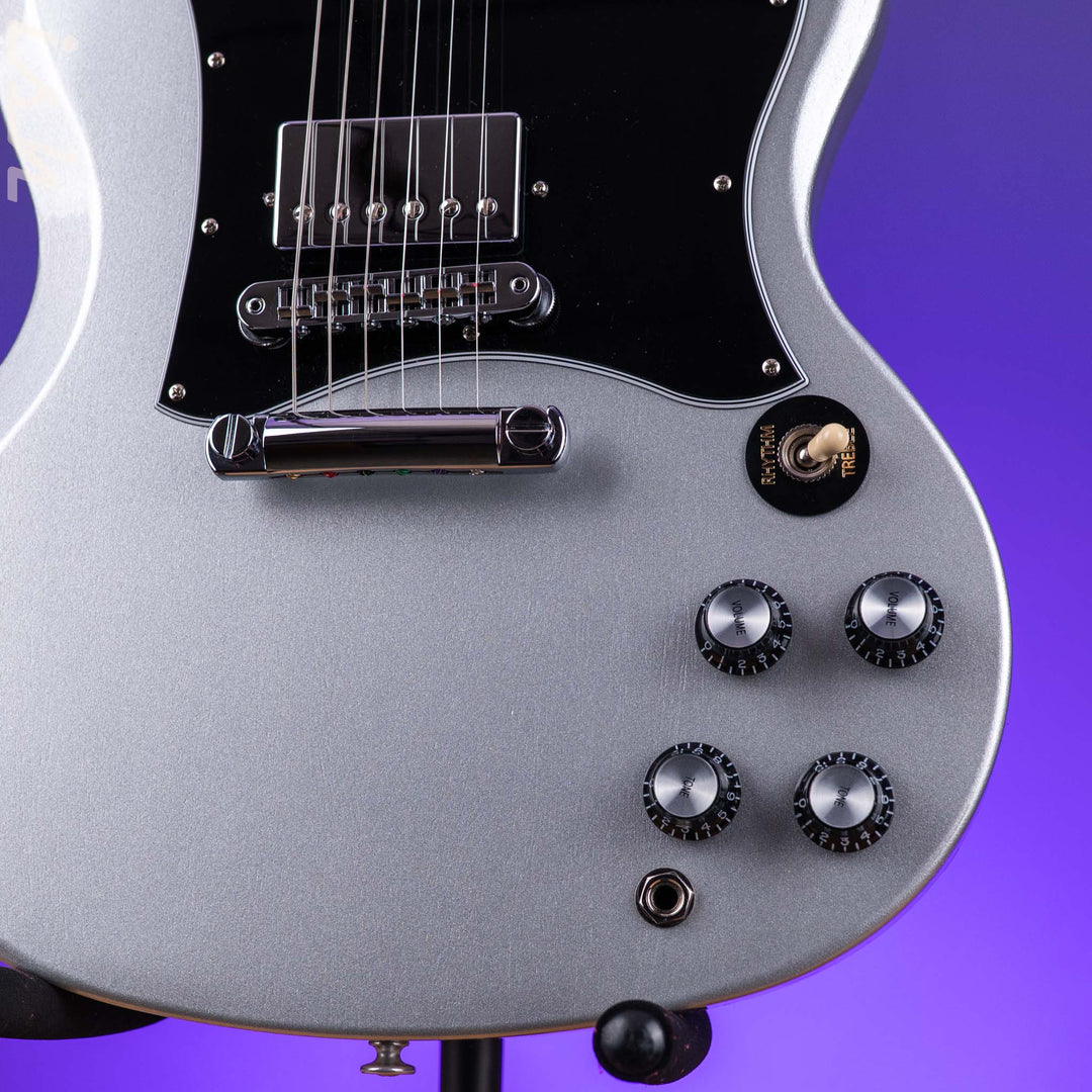 2024 Gibson SG Standard Silver Mist