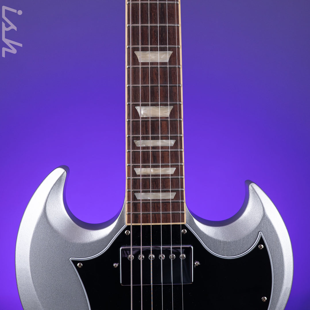 2024 Gibson SG Standard Silver Mist