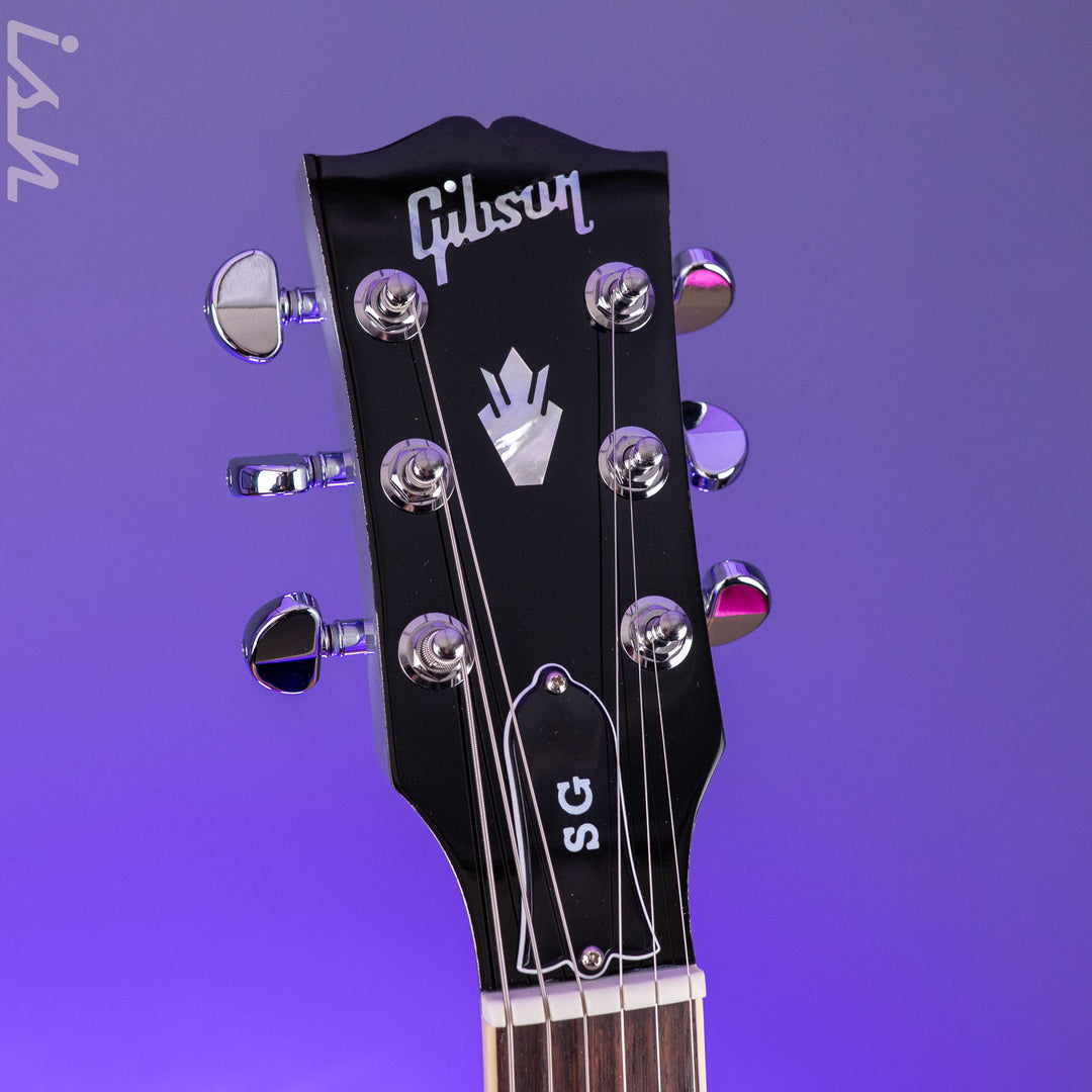 2024 Gibson SG Standard Silver Mist