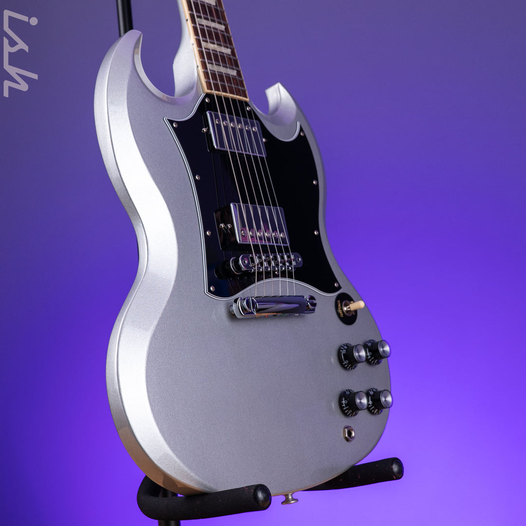 2024 Gibson SG Standard Silver Mist