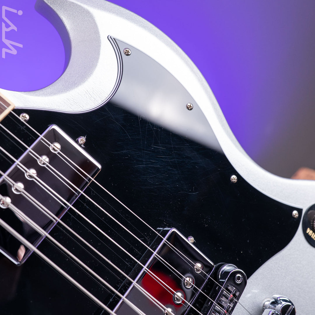 2024 Gibson SG Standard Silver Mist