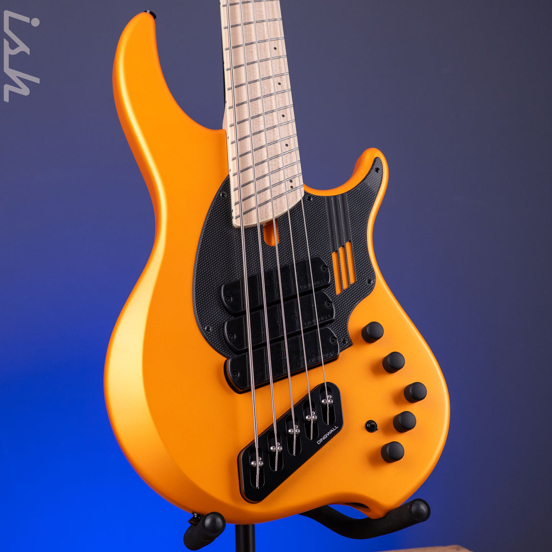 Dingwall NG3 5-String Bass Lamborghini Orange Matte