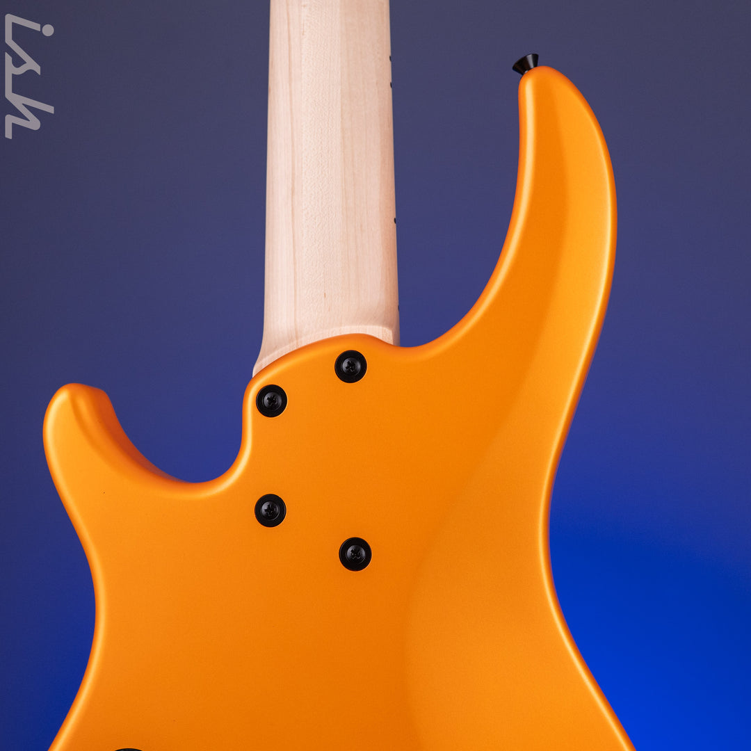 Dingwall NG3 5-String Bass Lamborghini Orange Matte