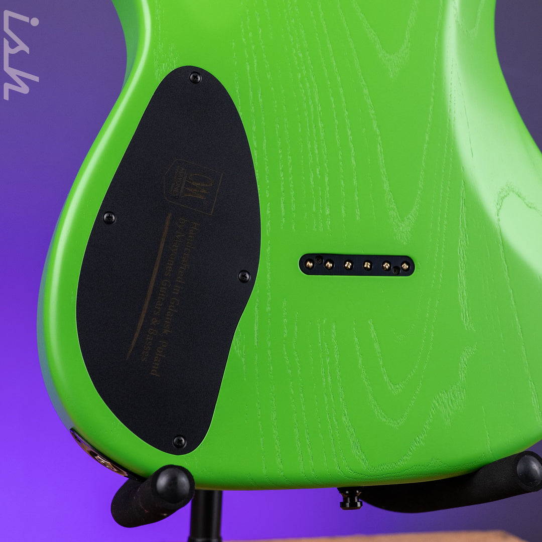 Mayones Duvell DT 6 Monolith Lime Green