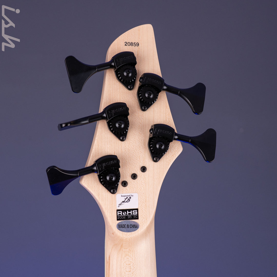 Dingwall NG3 5-String Bass Lamborghini Orange Matte