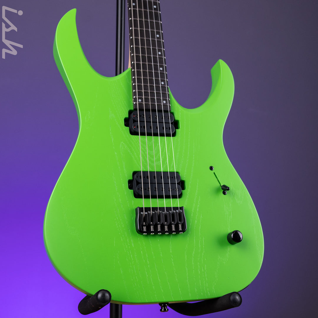 Mayones Duvell DT 6 Monolith Lime Green