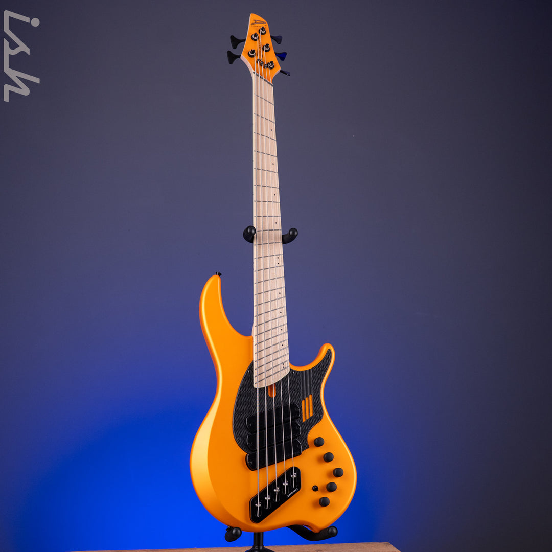 Dingwall NG3 5-String Bass Lamborghini Orange Matte