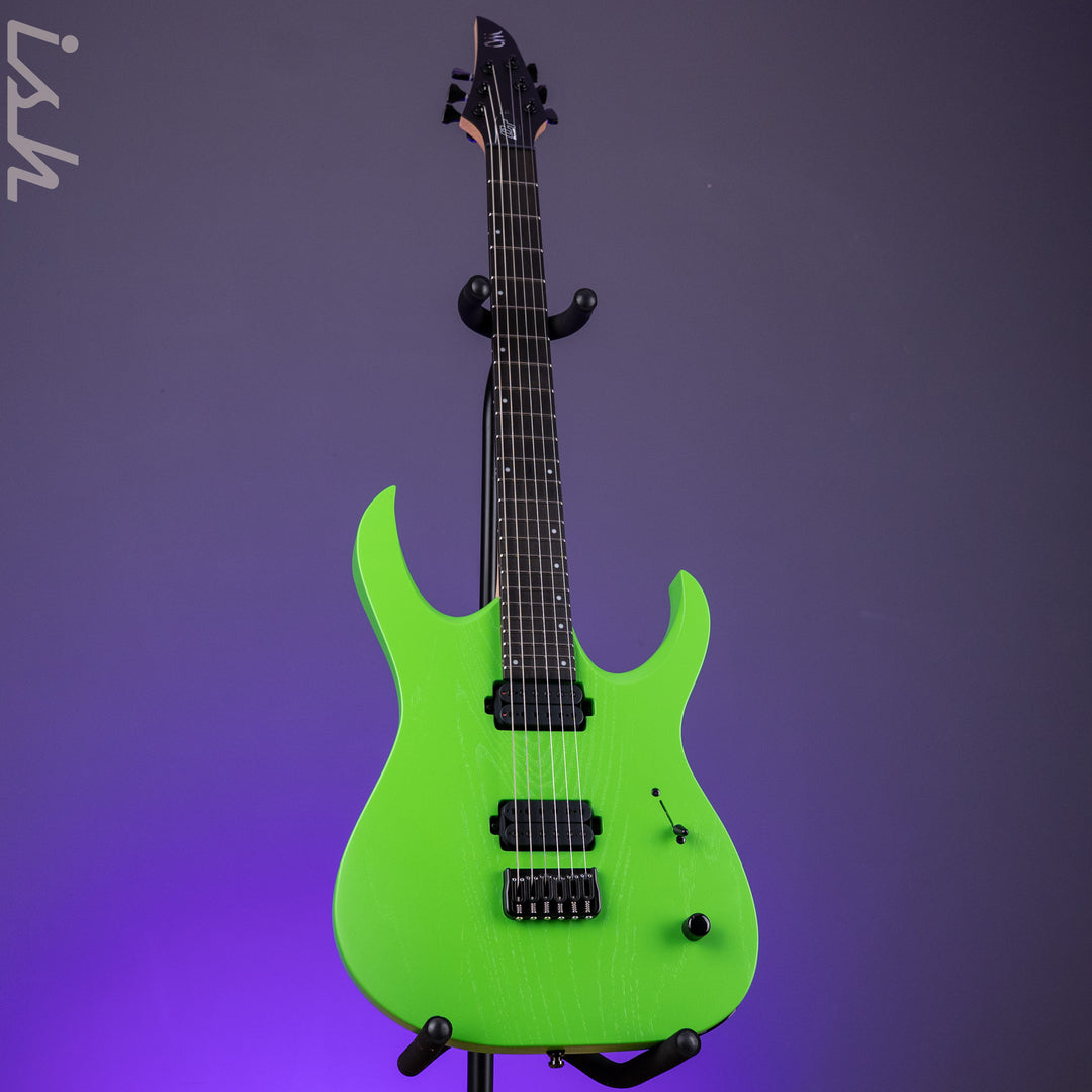 Mayones Duvell DT 6 Monolith Lime Green
