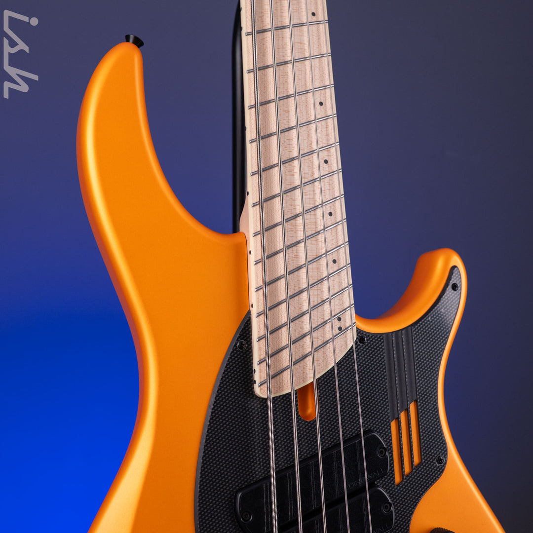 Dingwall NG3 5-String Bass Lamborghini Orange Matte