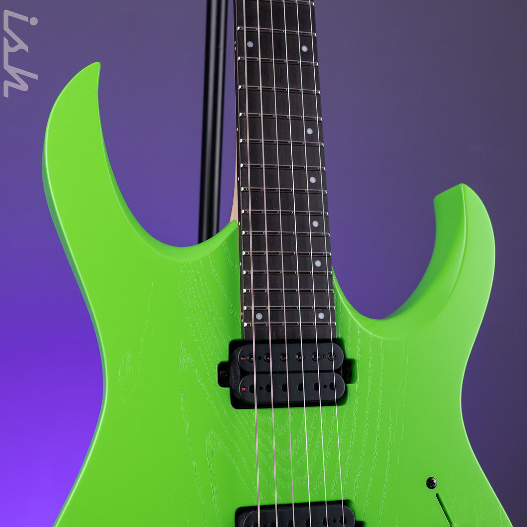 Mayones Duvell DT 6 Monolith Lime Green