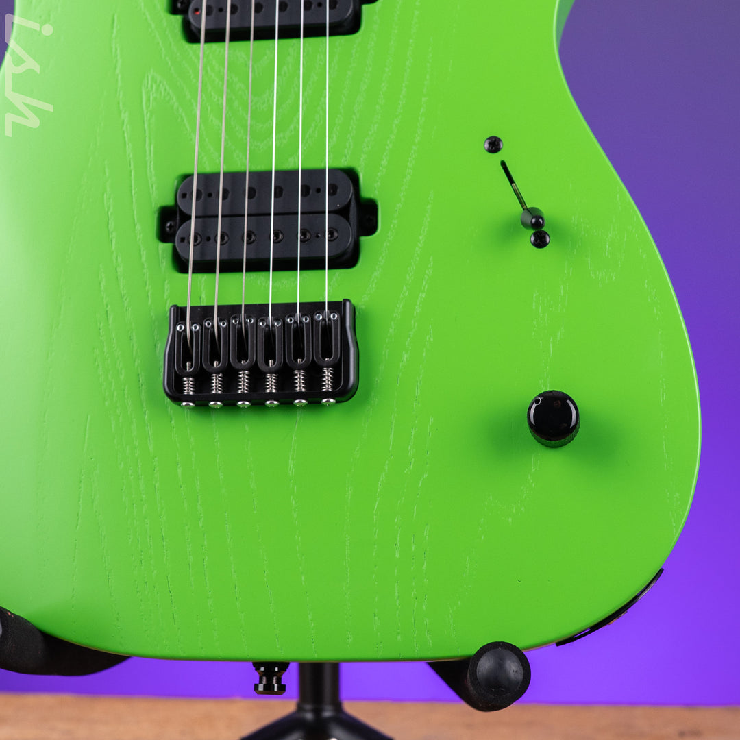 Mayones Duvell DT 6 Monolith Lime Green