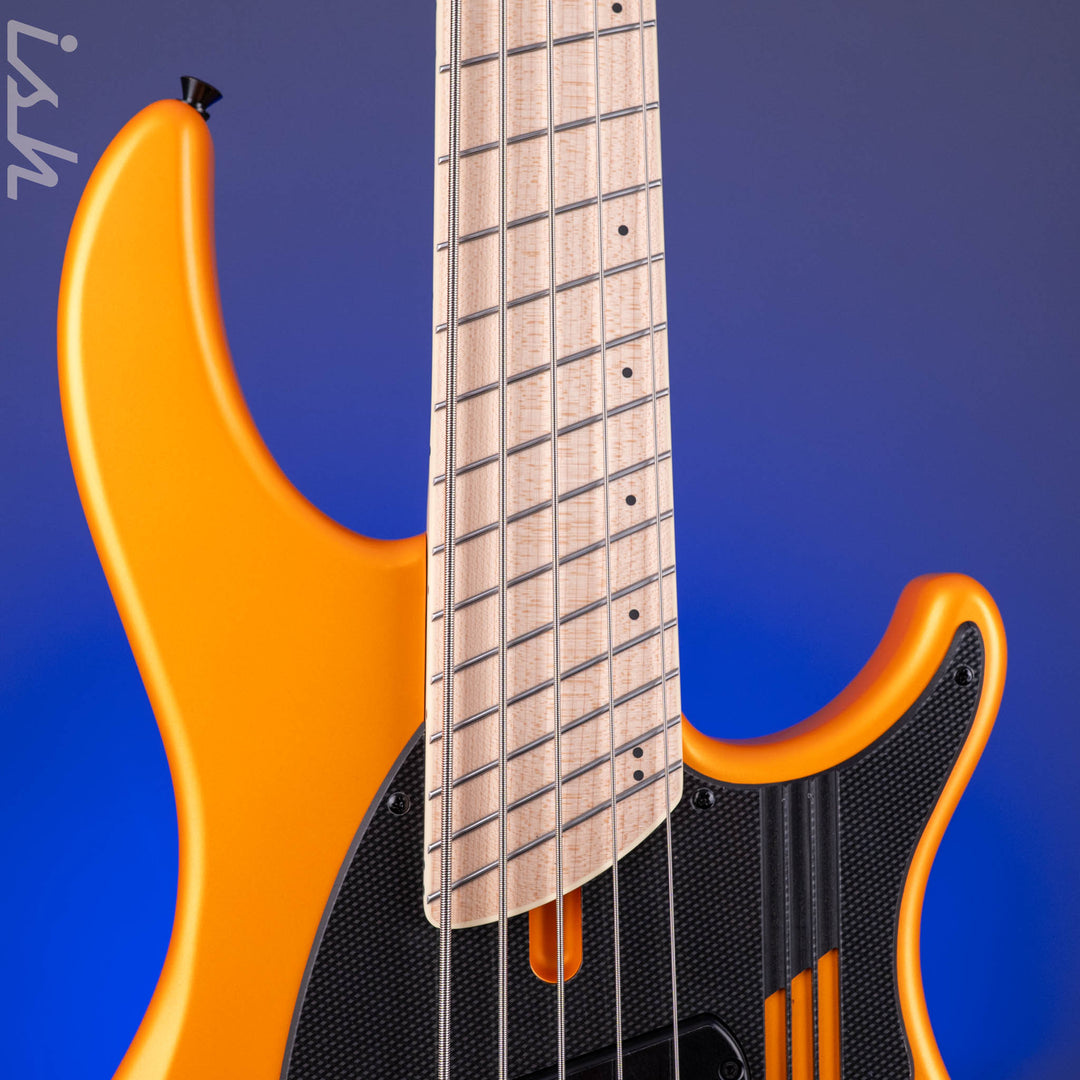 Dingwall NG3 5-String Bass Lamborghini Orange Matte