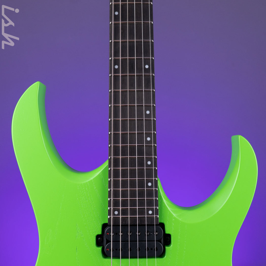 Mayones Duvell DT 6 Monolith Lime Green