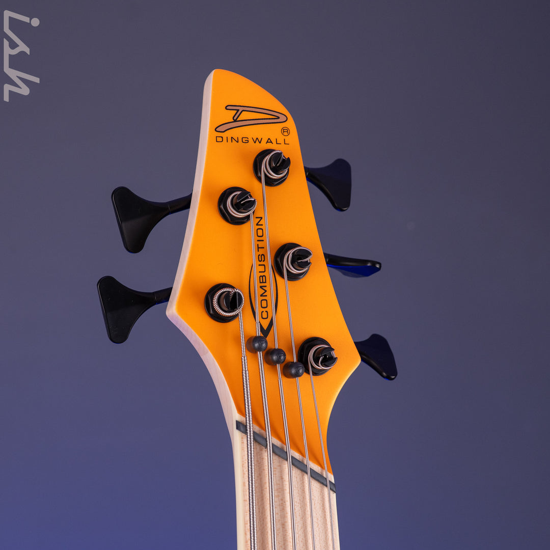 Dingwall NG3 5-String Bass Lamborghini Orange Matte