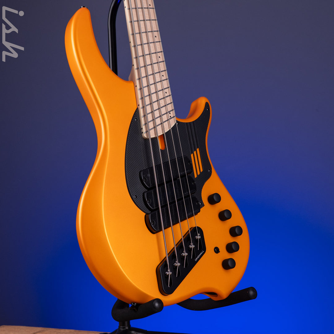 Dingwall NG3 5-String Bass Lamborghini Orange Matte