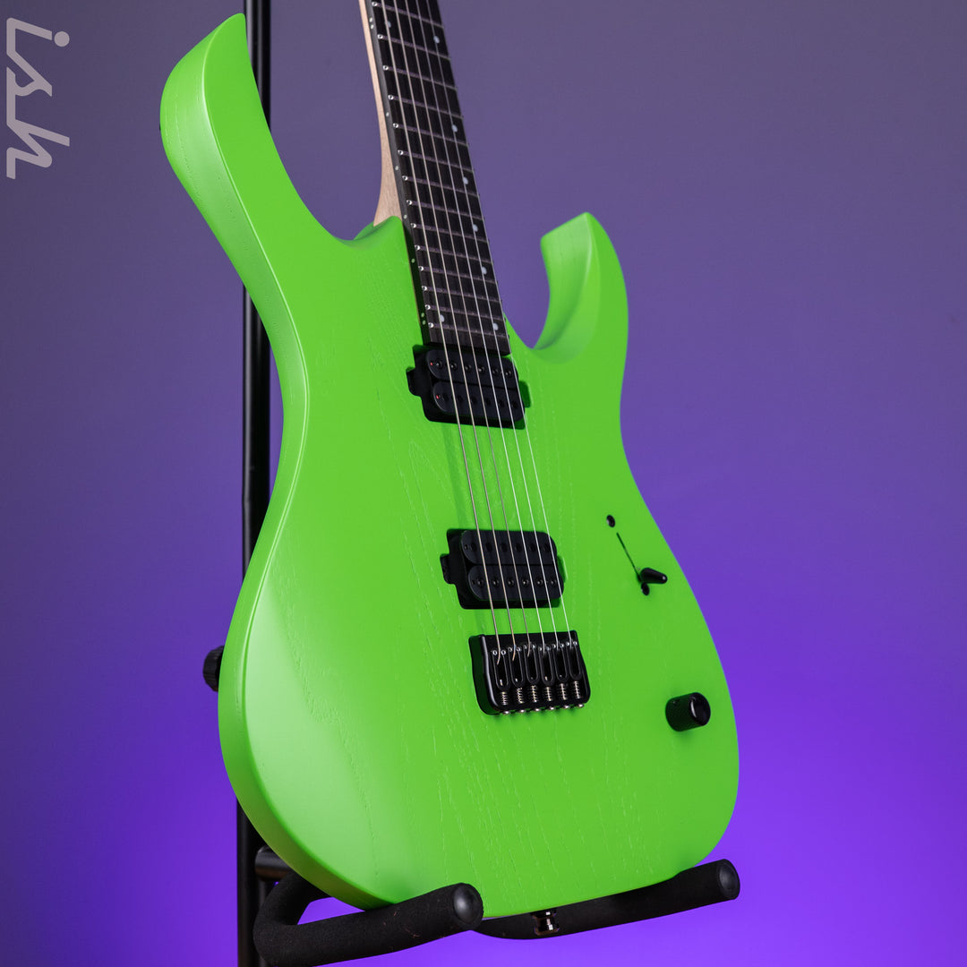 Mayones Duvell DT 6 Monolith Lime Green