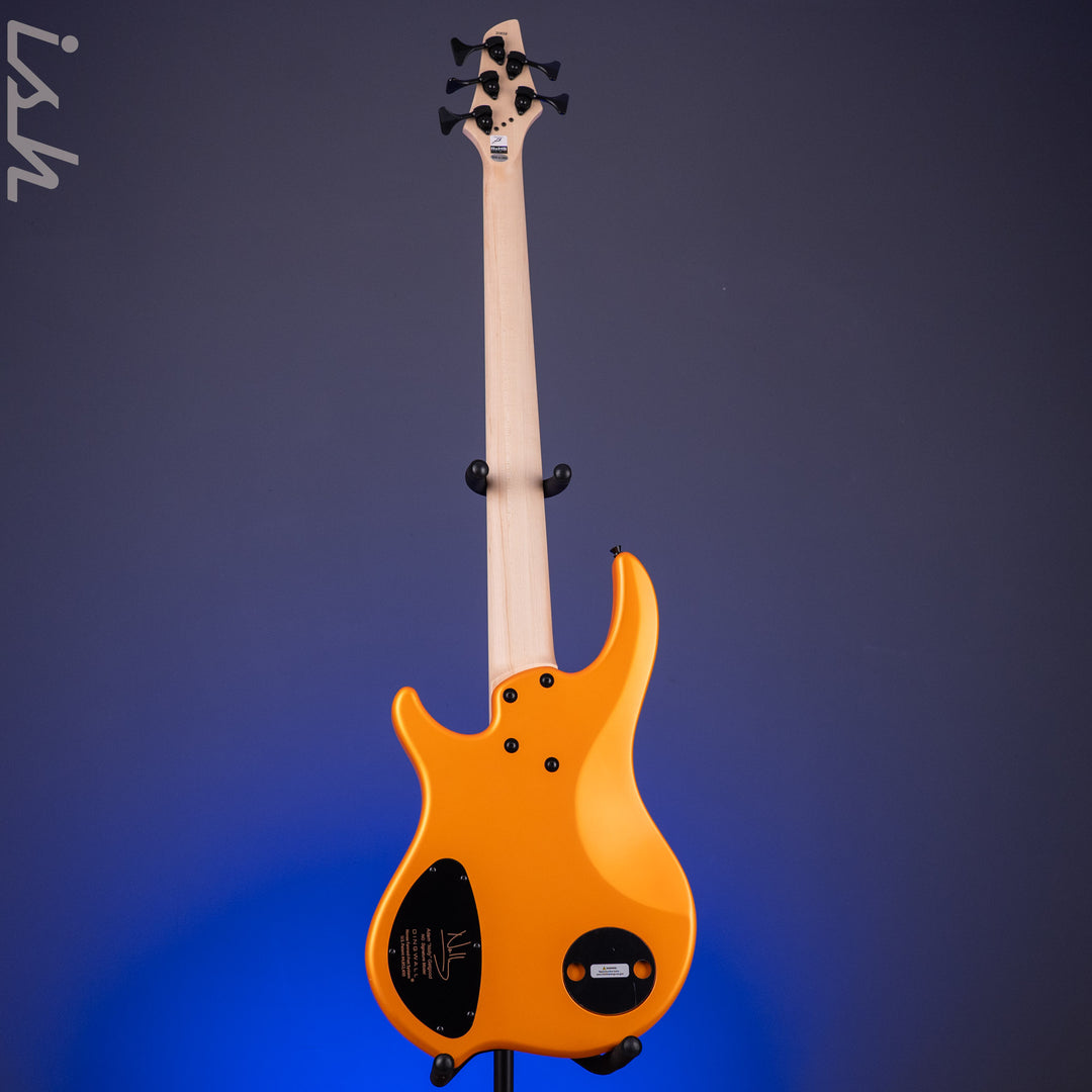 Dingwall NG3 5-String Bass Lamborghini Orange Matte