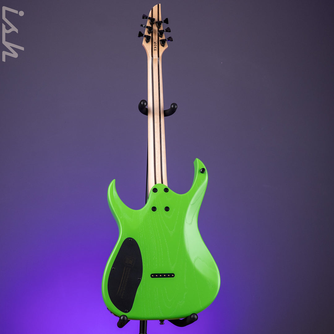 Mayones Duvell DT 6 Monolith Lime Green