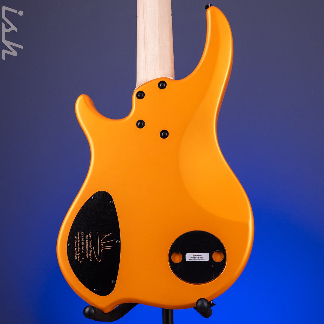 Dingwall NG3 5-String Bass Lamborghini Orange Matte