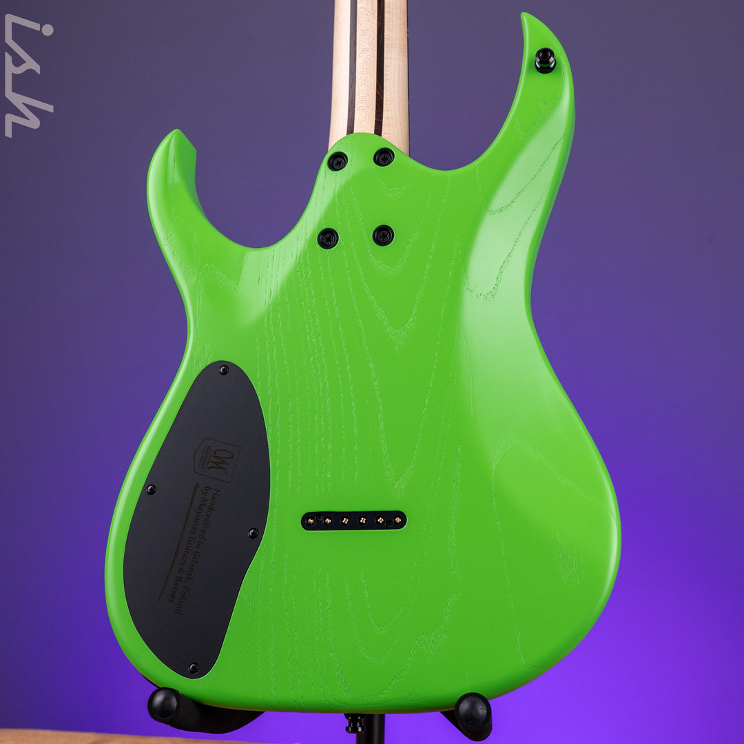 Mayones Duvell DT 6 Monolith Lime Green