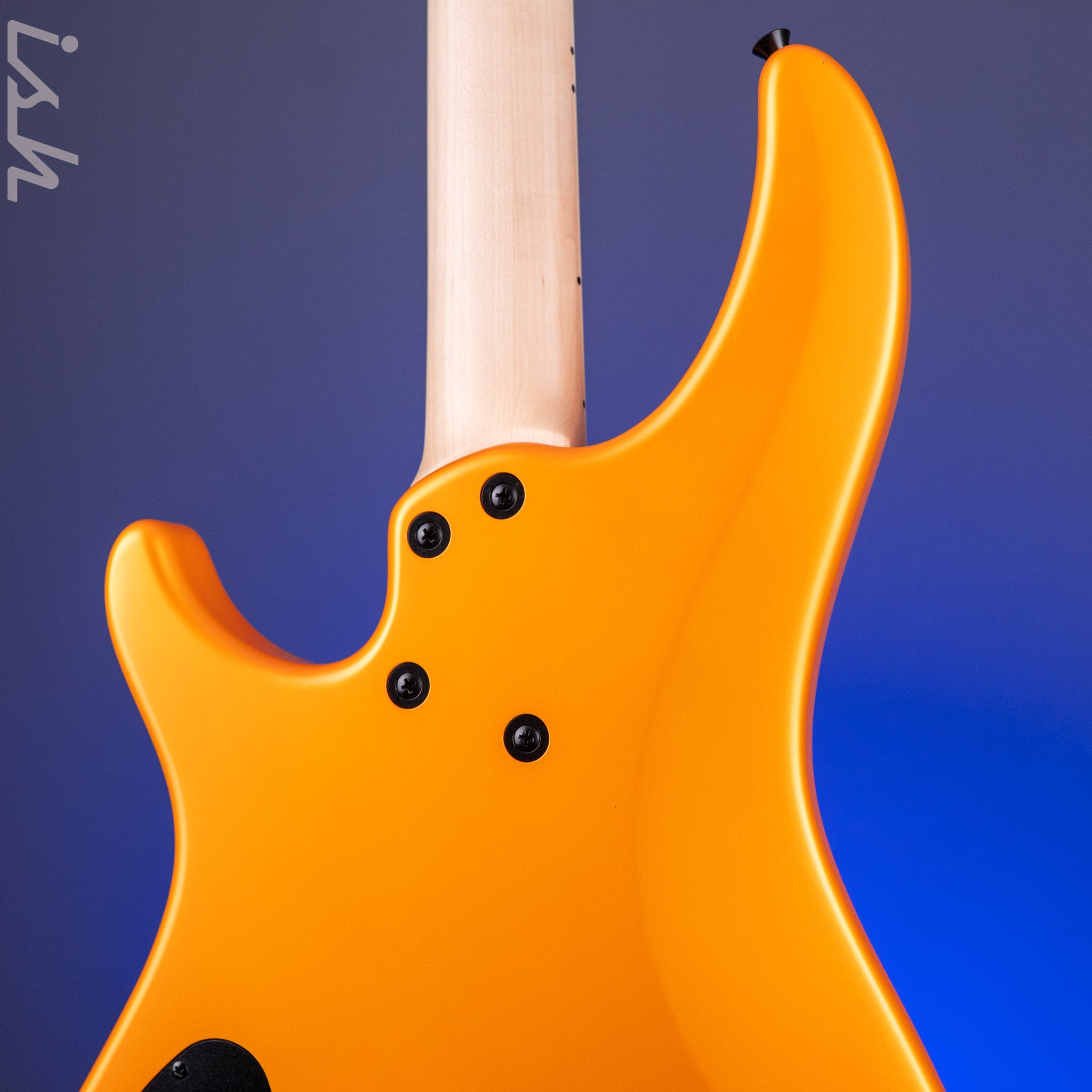 Dingwall NG3 4-String Bass Lamborghini Orange Matte – Ish Guitars