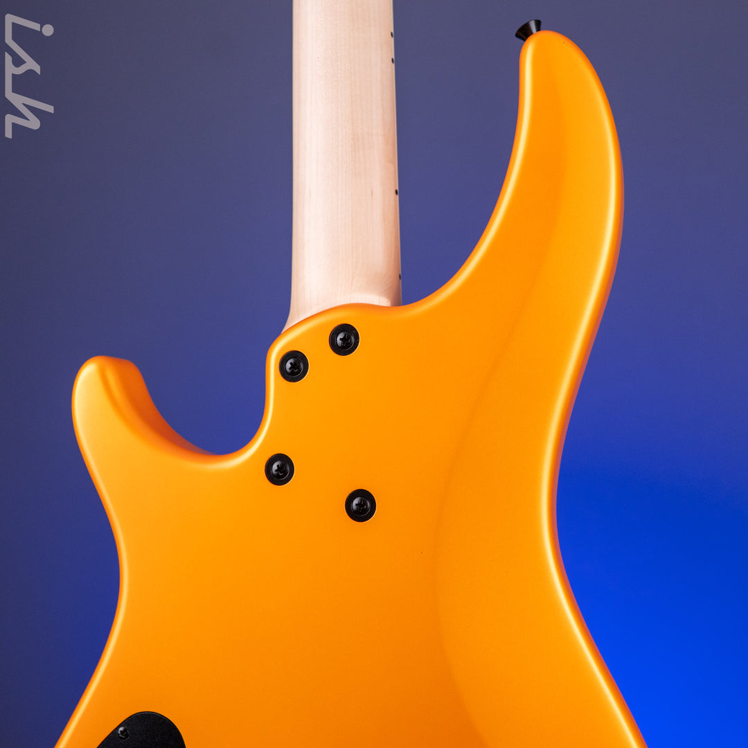 Dingwall NG3 4-String Bass Lamborghini Orange Matte
