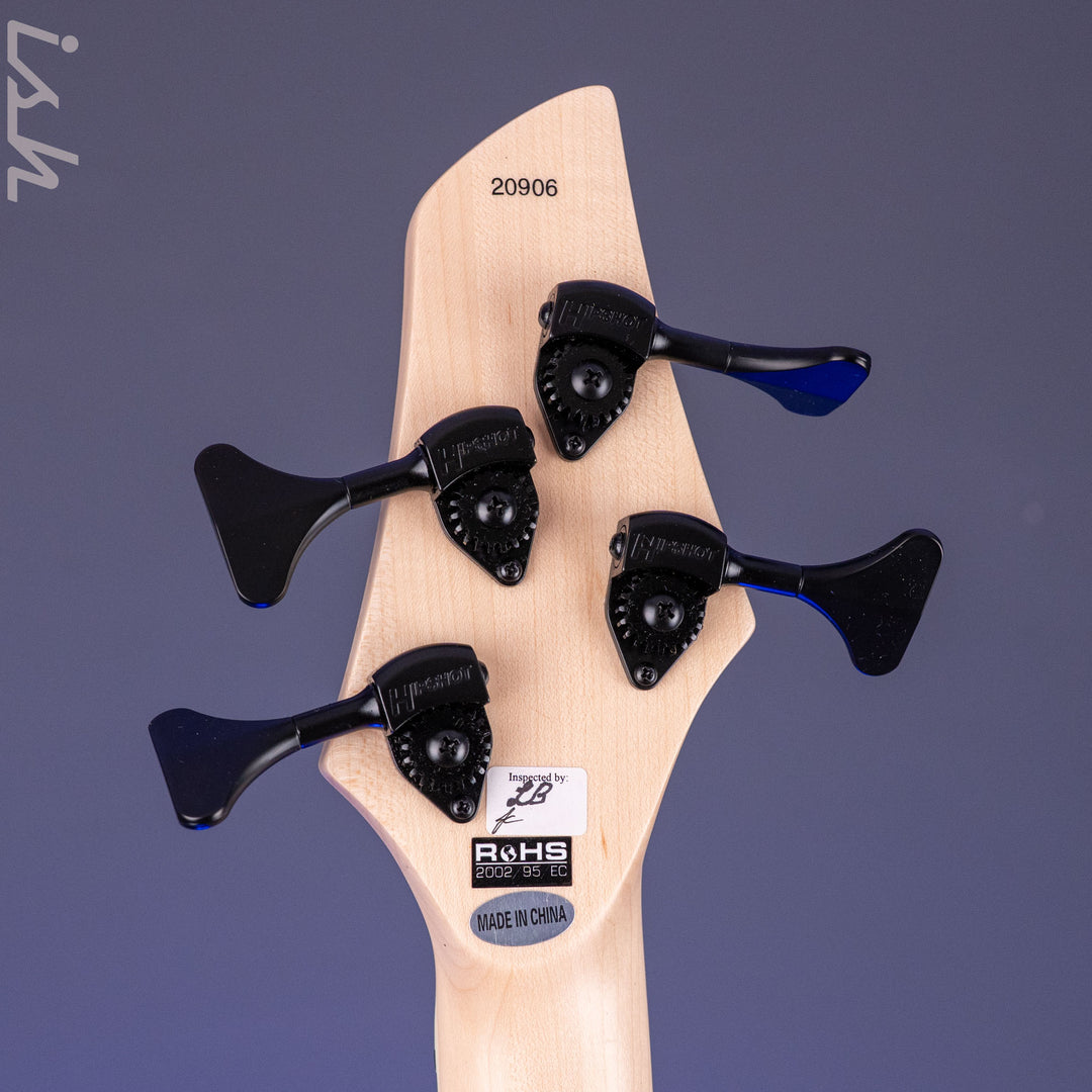 Dingwall NG3 4-String Bass Lamborghini Orange Matte