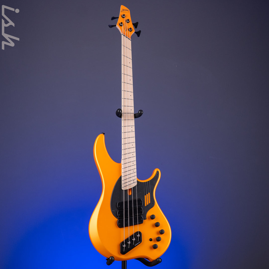 Dingwall NG3 4-String Bass Lamborghini Orange Matte