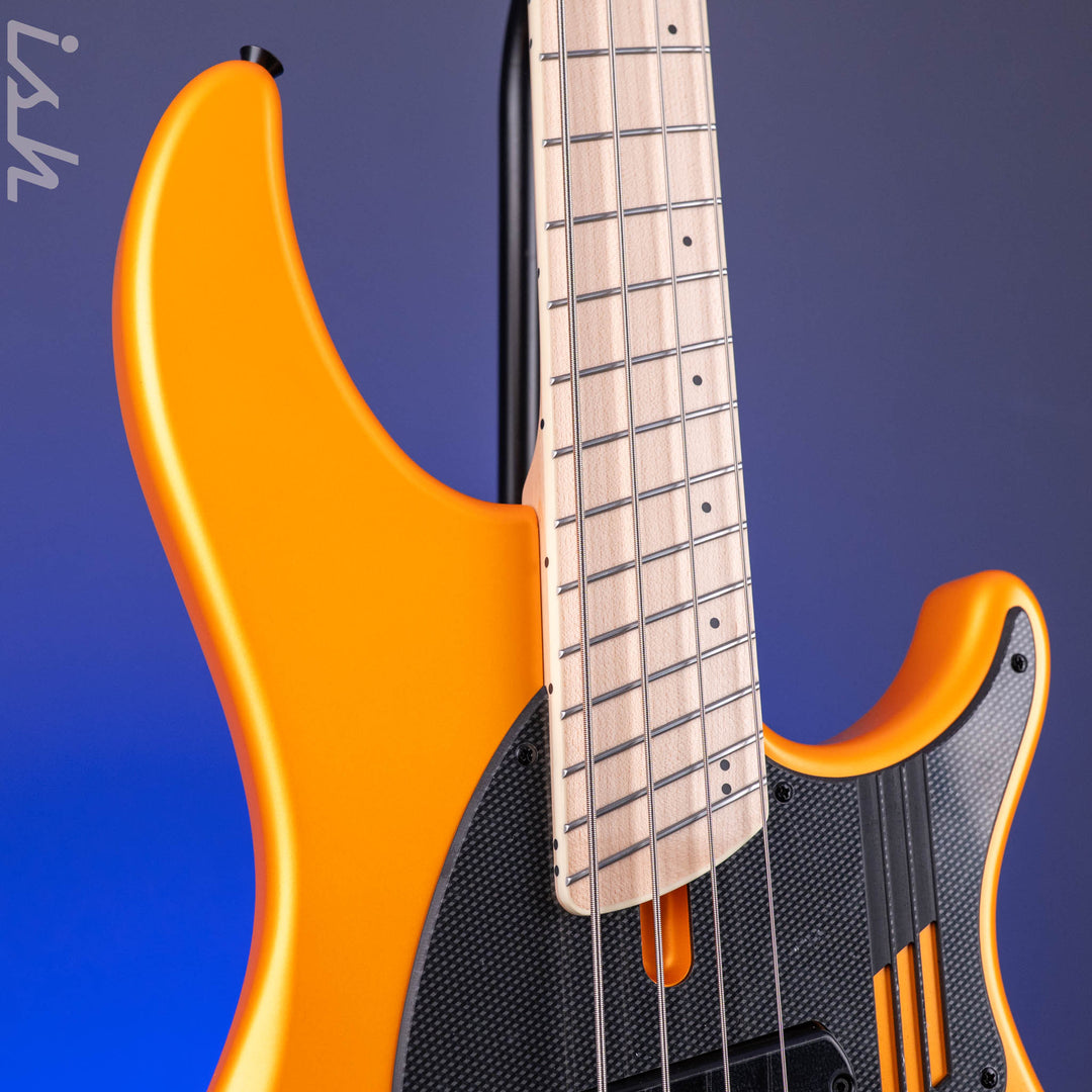 Dingwall NG3 4-String Bass Lamborghini Orange Matte