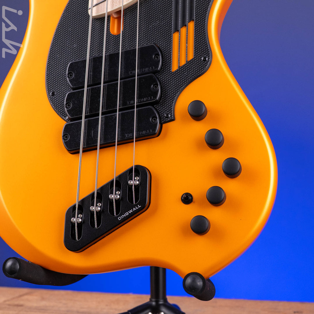 Dingwall NG3 4-String Bass Lamborghini Orange Matte
