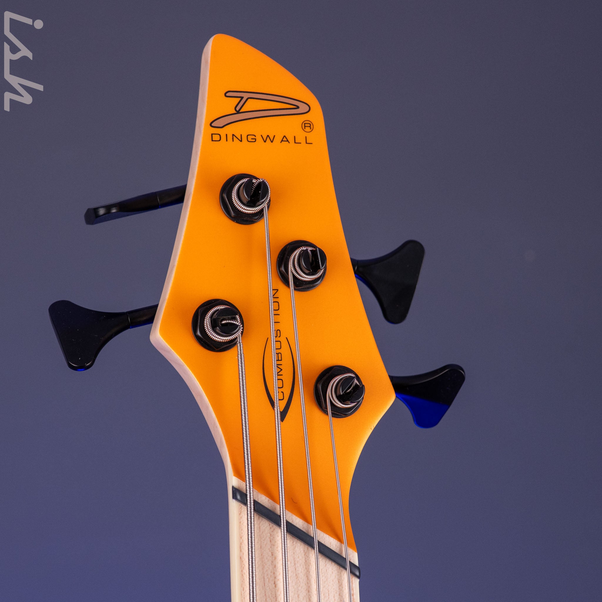 Dingwall NG3 4-String Bass Lamborghini Orange Matte – Ish Guitars