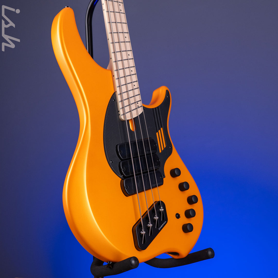 Dingwall NG3 4-String Bass Lamborghini Orange Matte