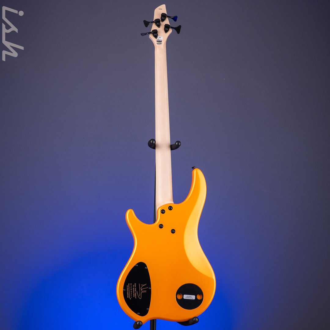 Dingwall NG3 4-String Bass Lamborghini Orange Matte