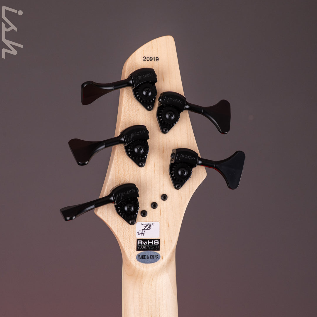 Dingwall NG-3 5-String Bass Metallic Black