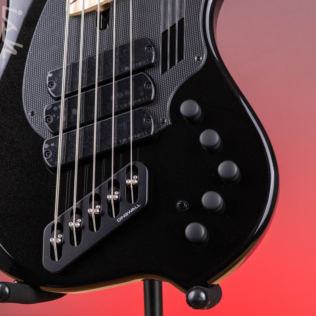 Dingwall NG-3 5-String Bass Metallic Black