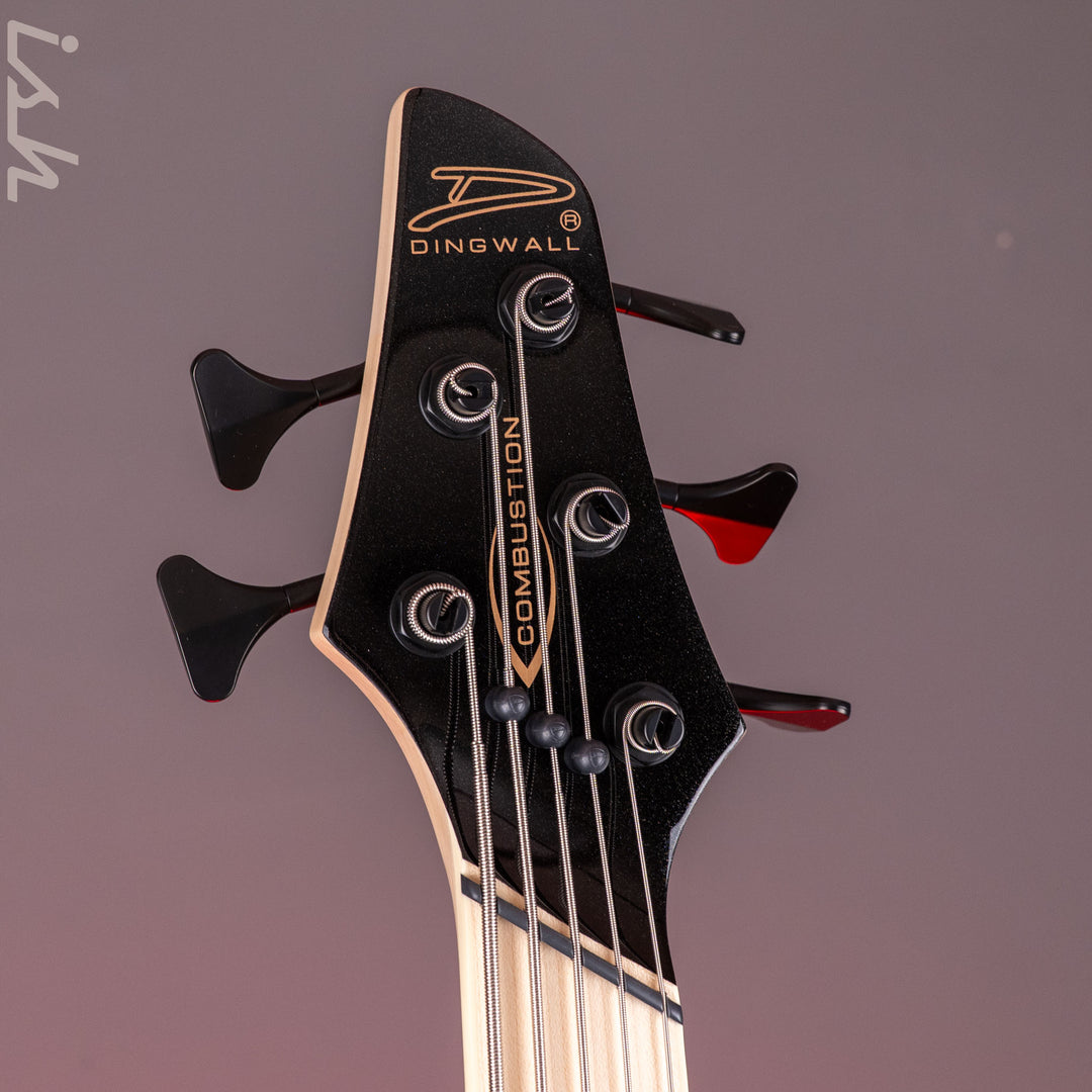 Dingwall NG-3 5-String Bass Metallic Black