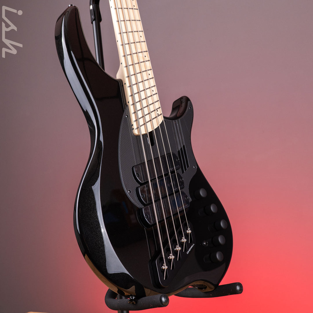 Dingwall NG-3 5-String Bass Metallic Black