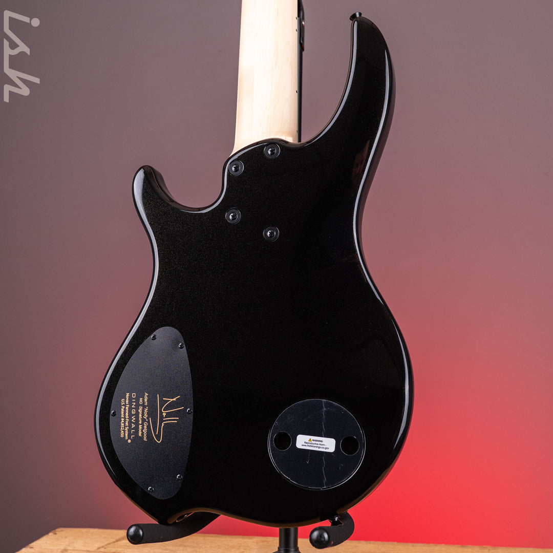 Dingwall NG-3 5-String Bass Metallic Black