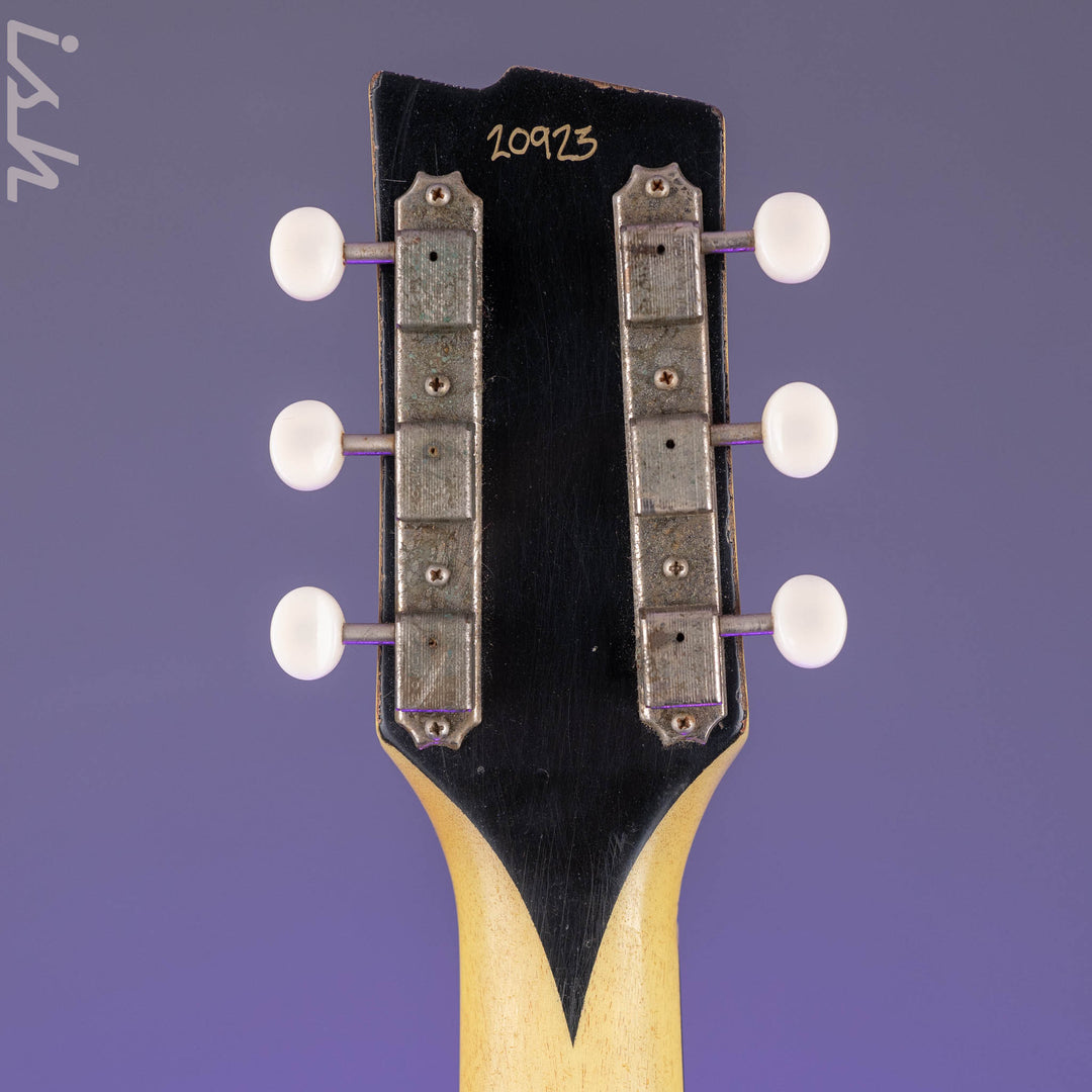 2020 Rock N Roll Relics Thunders DC Aged Yellow
