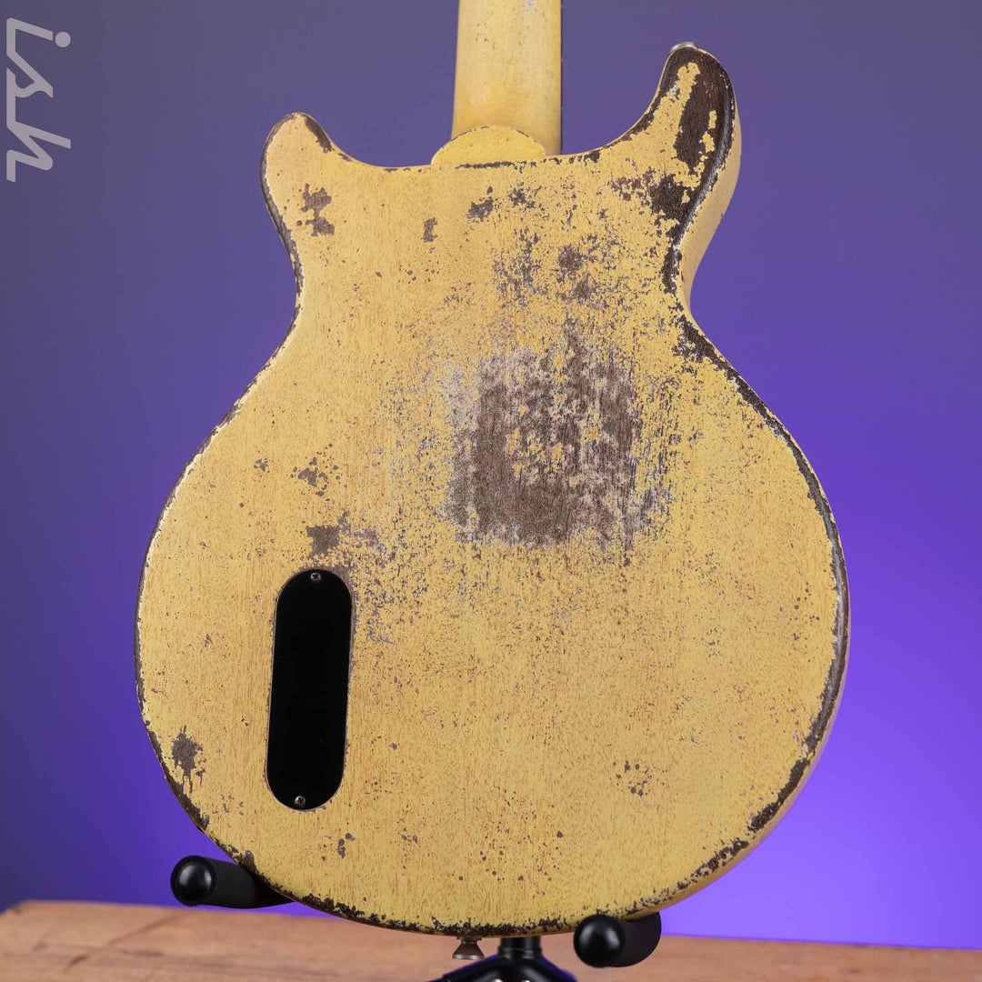 2020 Rock N Roll Relics Thunders DC Aged Yellow