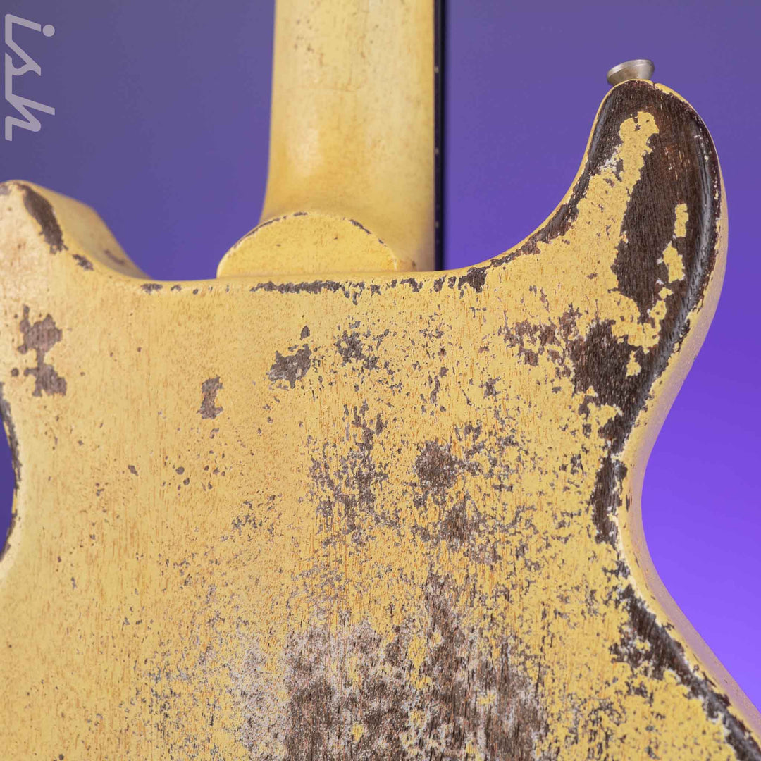 2020 Rock N Roll Relics Thunders DC Aged Yellow