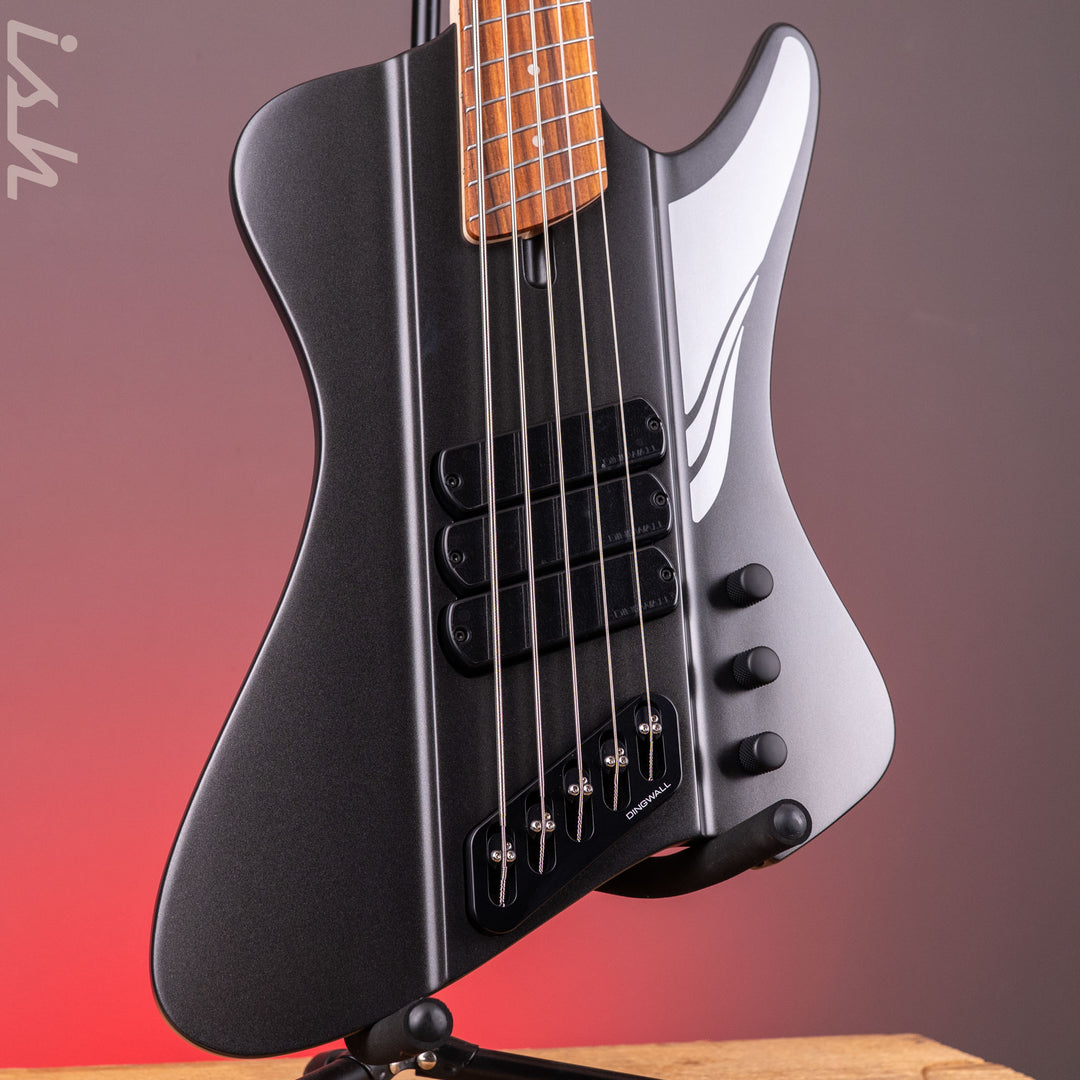 Dingwall D-Roc 5-String Bass Matte Metallic Black