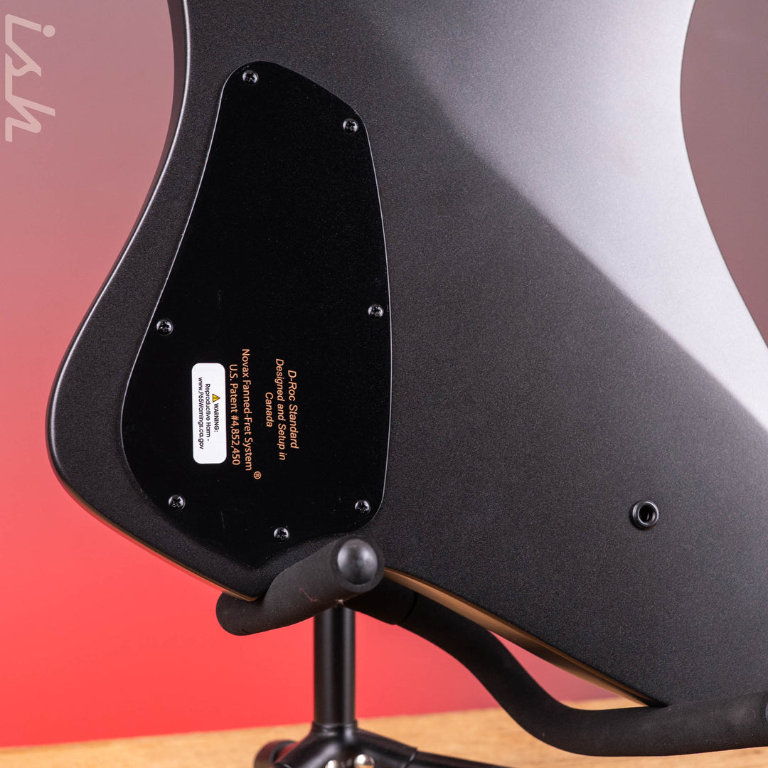Dingwall D-Roc 5-String Bass Matte Metallic Black